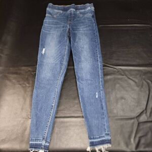 Spanx‎ Womens Distressed Skinny Jeans Small